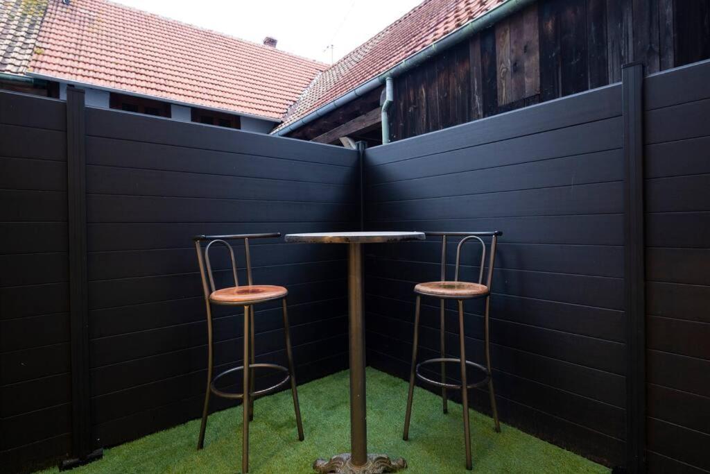 Le Logis D'Alsace, Wifi,Tv,Parking,70 M2 Apartment Ettendorf Bagian luar foto